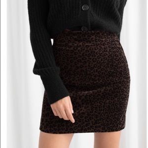 Leopard Skirt